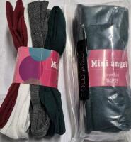 8 New sz 3-6 yrs Kid's Mini Angel Tights