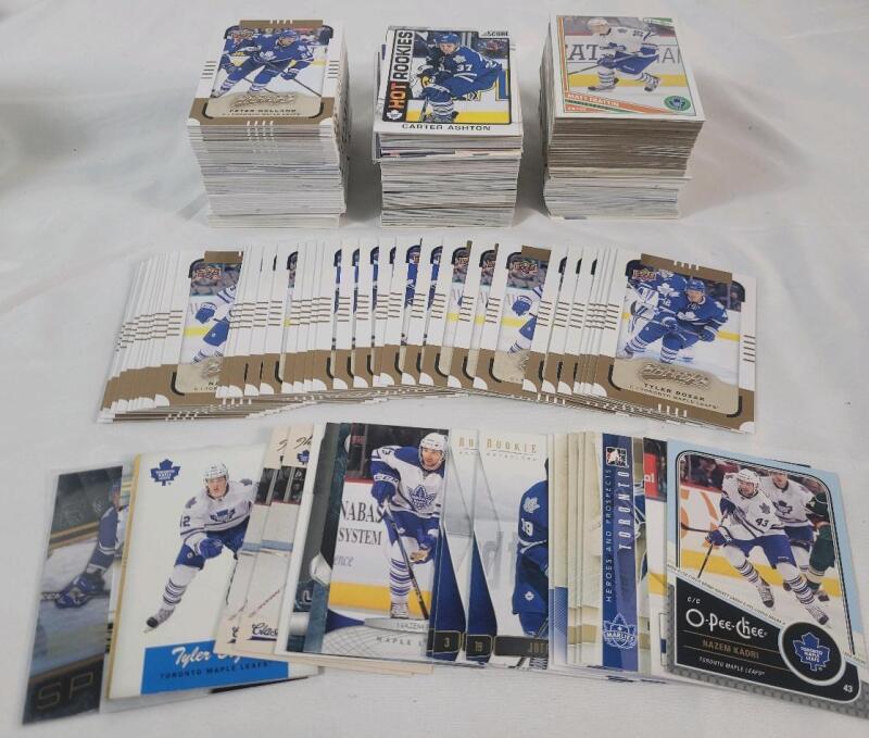 1991 - 2015 Toronto Maple Leafs NHL Hockey Trading Card Singles , 350+ Trading Cards . OPC , Upper Deck , Score , Parkhurst