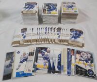 1991 - 2015 Toronto Maple Leafs NHL Hockey Trading Card Singles , 350+ Trading Cards . OPC , Upper Deck , Score , Parkhurst