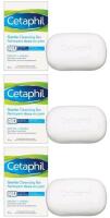 New 3-Pack CETAPHIL Gentle Soap-Free Cleansing Bars