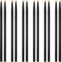 6 Pairs of Full Length Drum Sticks