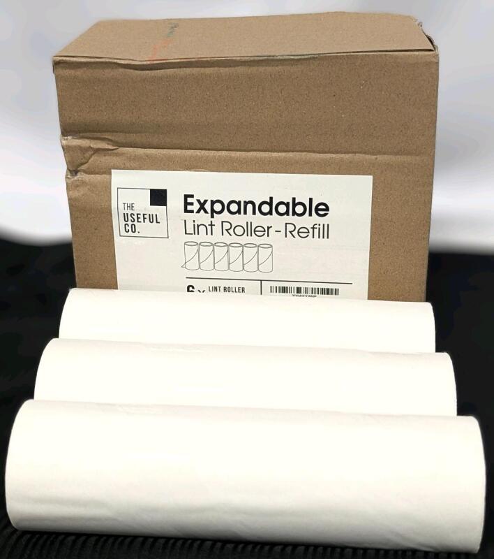 9 New The Useful Co Expandable Lint-Roller Refills