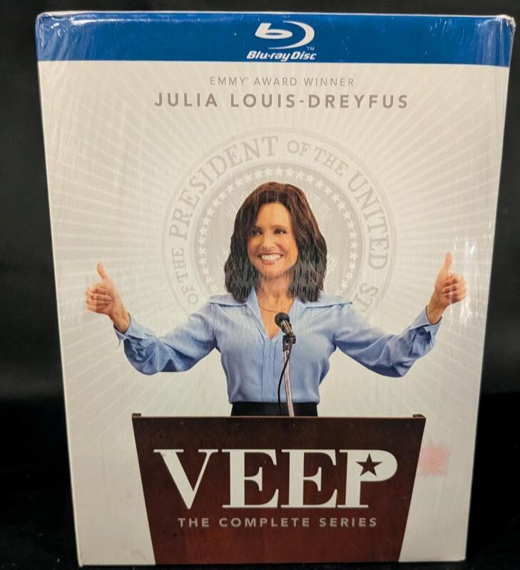 New Veep The Complete Series Blu-ray