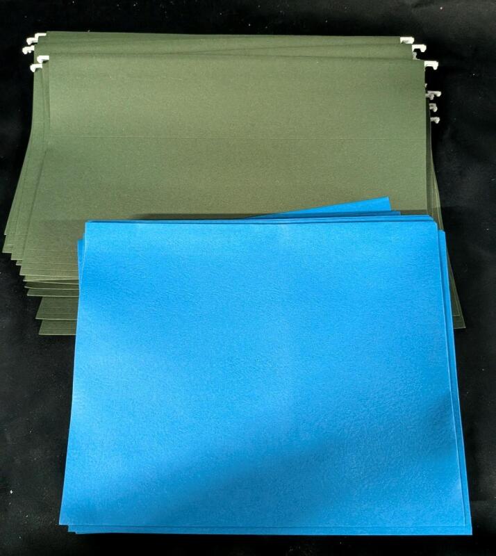 50+ File Folders and Dividers