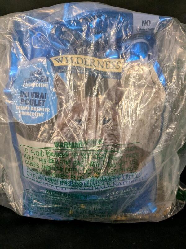 New Wilderness Cat Food