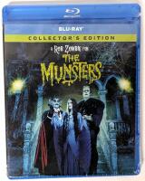 New Blu-Ray THE MUNSTERS A Rob Zombie Film, Collector's Edition