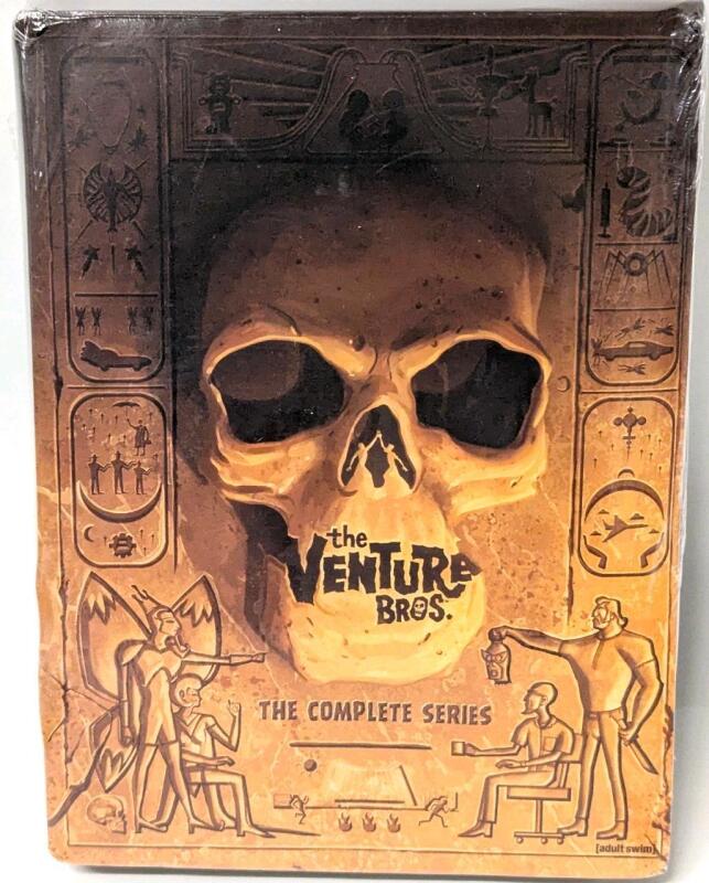 New DVD : THE VENTURE BROS. The Complete Series Box Set