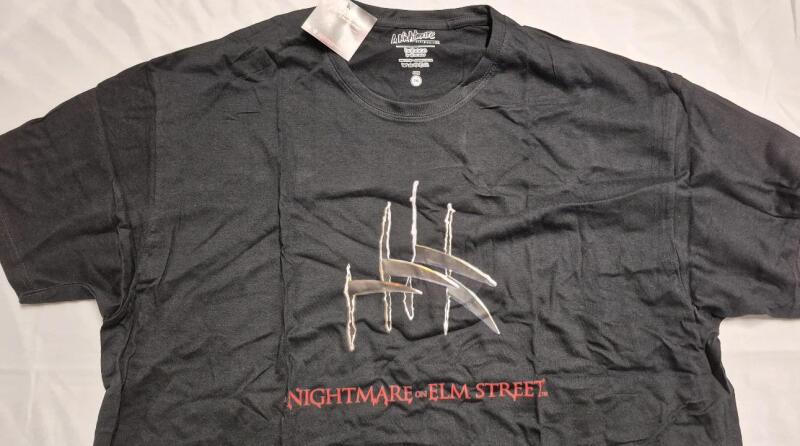 New Sz 3XL Men's A Nightmare on Elm Street T-shirt