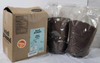[BB 2025 MA 15] 5lbs Level Ground Coffee Roasters Peru Medium Ground Coffee . Two (2) 2.5lb Bags , Vacuum Sealed