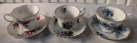 3 Royal Albert Teacups.