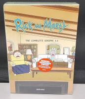 New Rick And Morty The Complete Seasons 1-6 DVD Box Set
