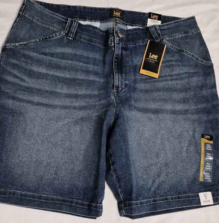 New sz 18W Women's Lee Jean Shorts 9" Inseam