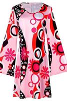 New sz Large 70's Hippie Costume with Accessories