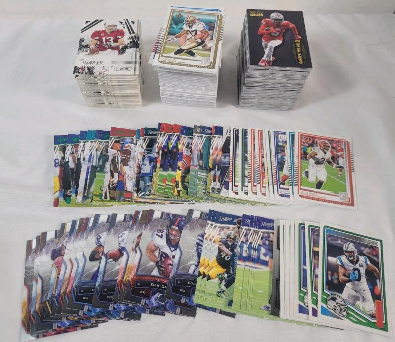 2009 - 2025 NFL Football Trading Card Singles , 350+ Trading Cards . Score , Donruss , Topps