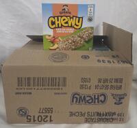 (BB 2025MR 06) 12 New Quaker Chewy Peach Fruit Crumble