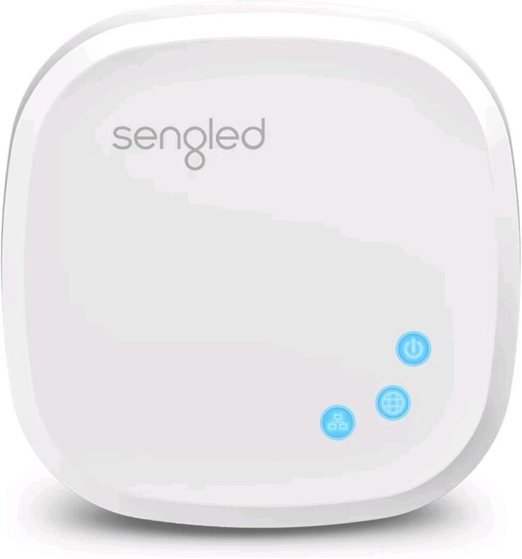 New SENGLED Smart Hub For Sengled Smart LEDS & Accessories, Compatible with Alexa, Google Assistant and Apple HomeKit