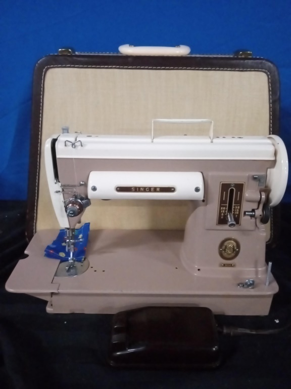 Vintage Singer Model 301A Sewing Machine