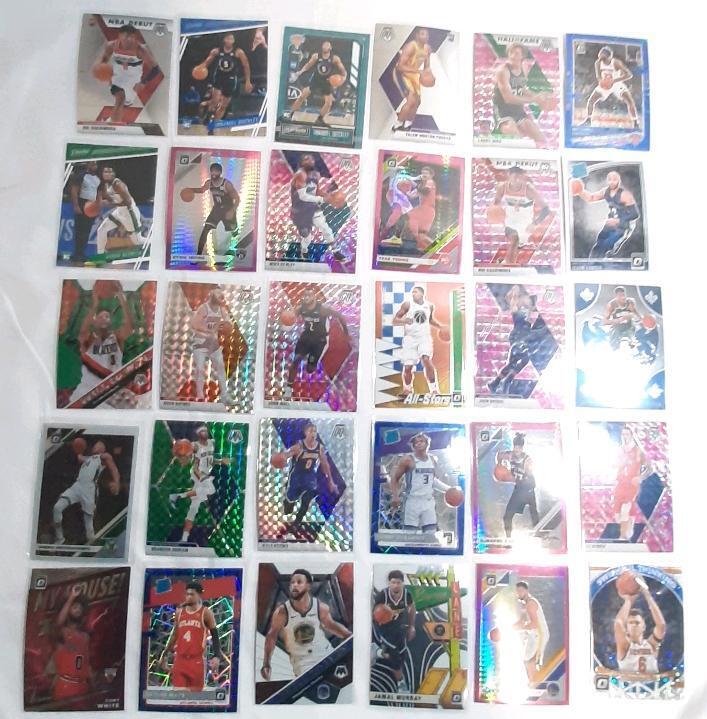 30 Panini NBA Basketball Trading Cards
