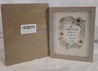 2 New 5x7" Wooden Picture Box