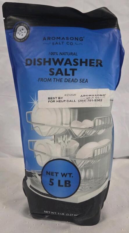 As New Aromasong Salt Dishwasher Dalt
