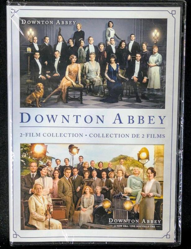 New DVD : DOWNTON ABBEY 2-Film Collection : The Motion Picture & A New Era