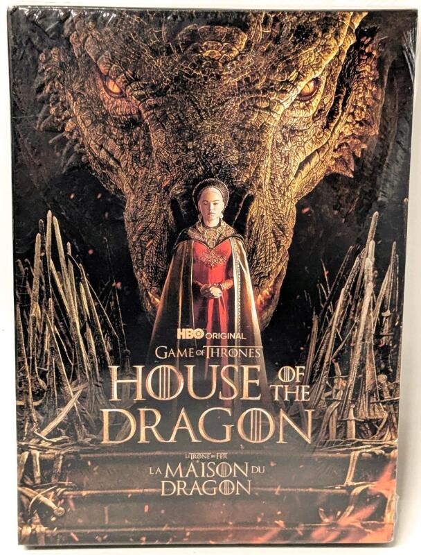 New DVD : Game of Thrones HOUSE OF THE DRAGON