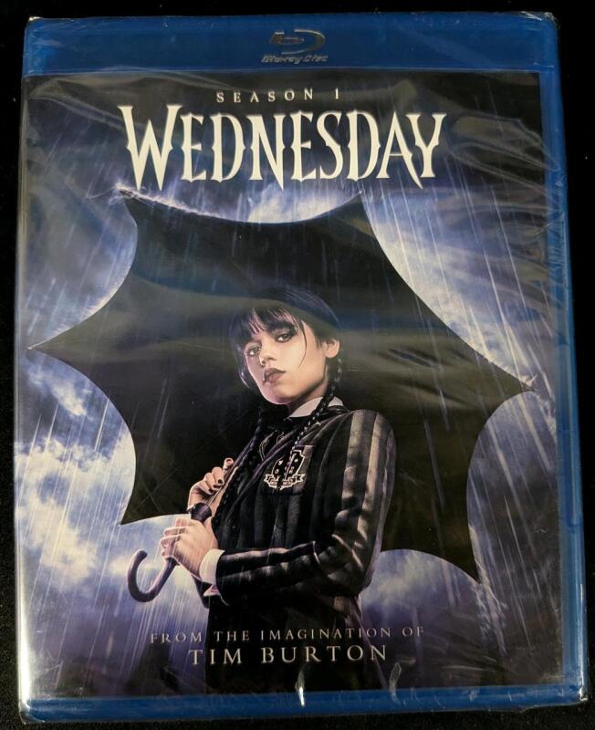 New Season 1 Wednesday Blu-ray