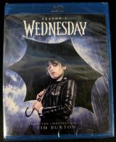 New Season 1 Wednesday Blu-ray