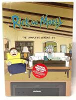 New DVD : RICK AND MORTY The Complete Seasons 1-6 Box Set