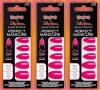 3 New SALLY HANSEN &times; RING POP, Salon Effects Perfect Manicure : Straw-Jelly, 24 Almond Nails + Adhesive Tabs & Nail Glue Per Pack