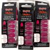 3 New SALLY HANSEN &times; RING POP, Salon Effects Perfect Manicure : Straw-Jelly, 24 Almond Nails + Adhesive Tabs & Nail Glue Per Pack - 2