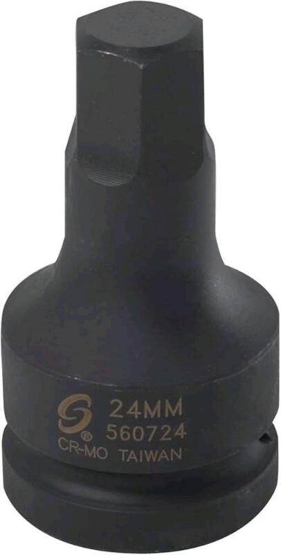 New Sunex Tools - 1 IN. DRIVE 24 MM HEX DRIVE IMPACT SO