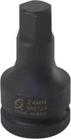 New Sunex Tools - 1 IN. DRIVE 24 MM HEX DRIVE IMPACT SO