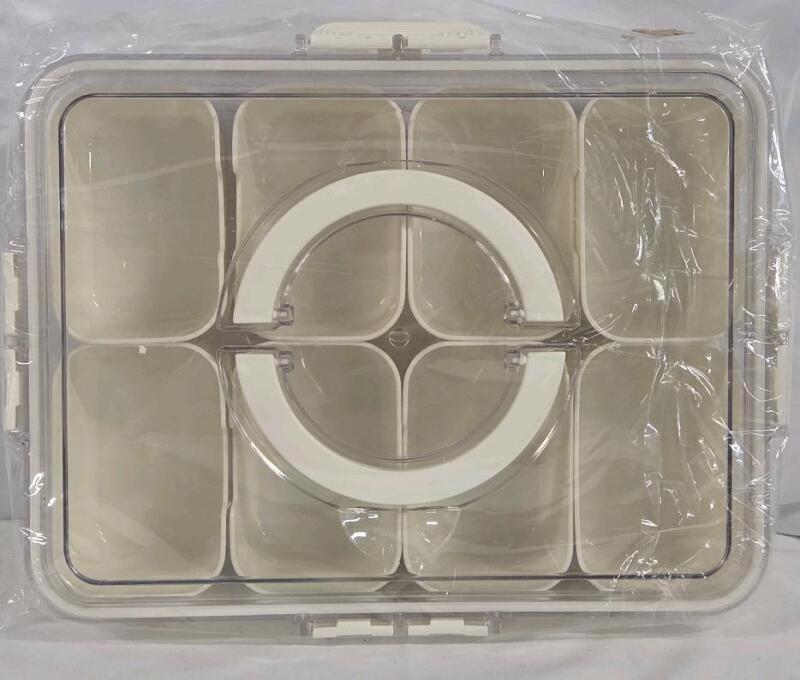 New Yalucky Divided Serving Try 8 Sections