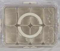 New Yalucky Divided Serving Try 8 Sections