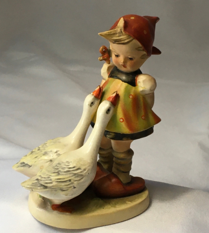 Hummel Goose Girl Figurine No. 47/0