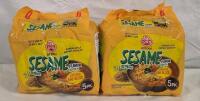 2 New Ottogi Sesame Ramen Flavor 5PK