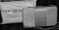 2 New Peeptoe Evening Purses