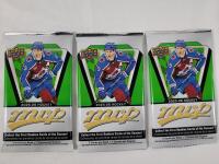 2025-26 Upper Deck MVP NHL Hockey Sealed Trading Card Wax Packs , Three (3) Sealed Packs