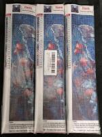 3 New Butterfly Diamond Art Kits