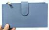 New Feith & Felly Women's Card Case Wallet with Tons of Room For Cards + 2 Zippered Sections For Coins or Cash - 3