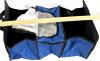 New Universal Collapsible Car Trunk Organizer With Insulated Zippered Middle Section - 2