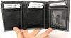 New Estalion Slim RFID Genuine Leather Front Pocket Trifold Wallet - 2