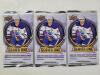 2025-26 Upper Deck Series One NHL Hockey Sealed Trading Card Wax Packs , Three (3) Sealed Packs
