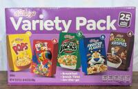 BB [OCT 30 2025] New: Kellogg's Cereal Variety Pack - 25 Mini Boxes