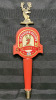 Alexander Keith's Red Amber Ale Beer Tap , 11 1/4" tall - 2