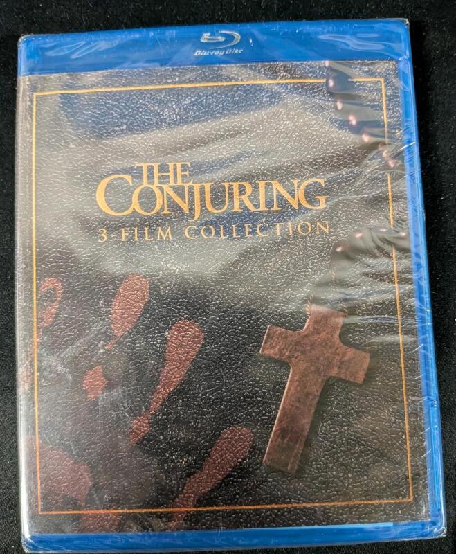 New The Conjuring 3 Film Collection DVD
