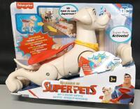 As New Fisher Price League of Superpets Rev String Pull Toy
