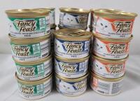 New - 23-Cans Fancy Feast Seafood P&acirc;t&eacute; Catfood . Best By : 2026 AUG .