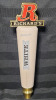 Rickard's White Beer Tap , 11" Tall